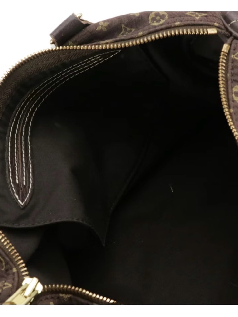 Louis Vuitton Speedy 30 in Monogram
Mini Lin Canvas Jacquard with Leather Trim - Picture 9 of 11